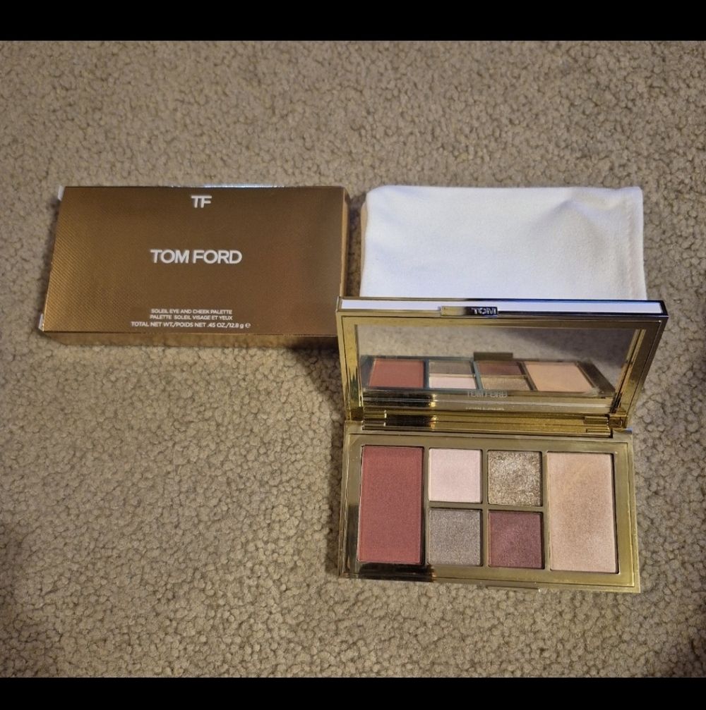 Tom Ford Soleil Eye And Cheek Palette  Soleil D'Amber DISCONTINUED *PLEASE READ*